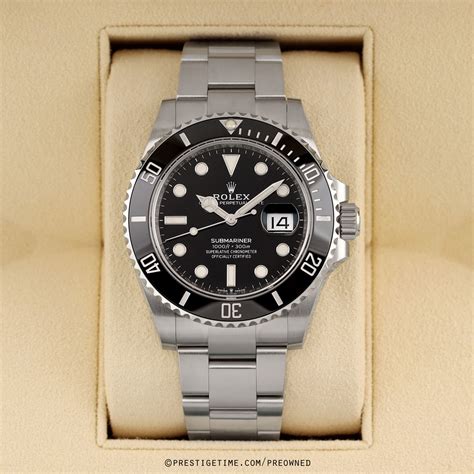 rolex submariner date men& 39|Rolex Submariner Date 41mm 126610ln.